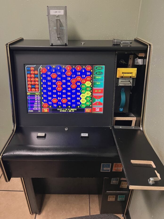 gambling machine