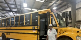 Cedar Hill Citizen Trades Rig For a School Bus guy with school bus