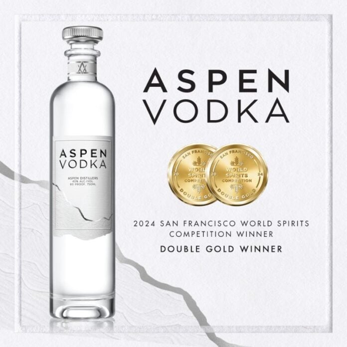 Aspen vodka