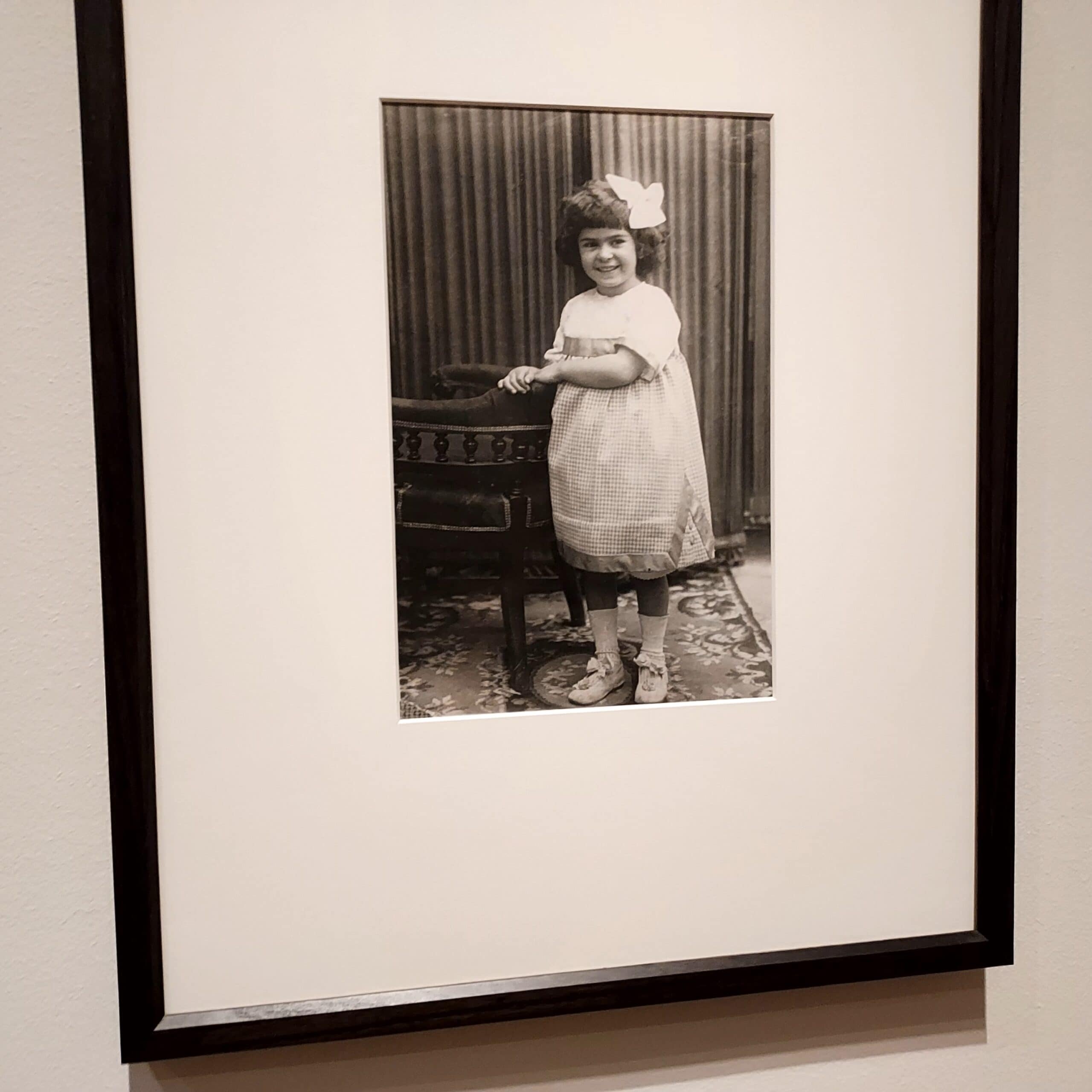 Frida as a happy child