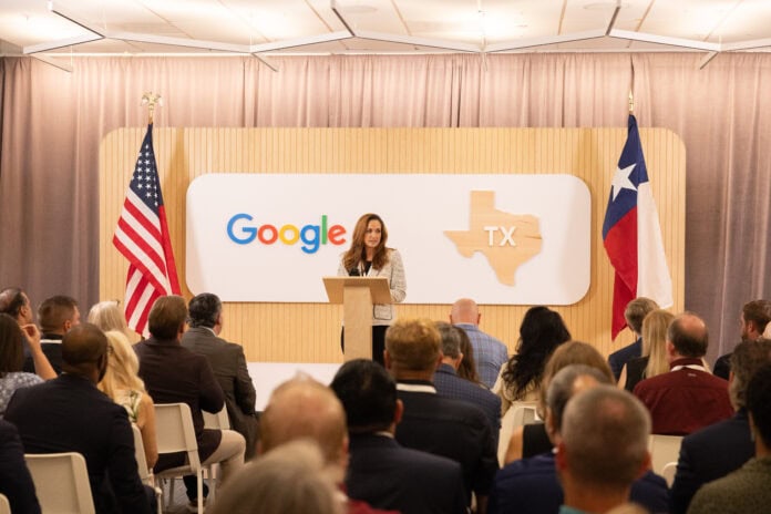 Jessica Placker at Google event