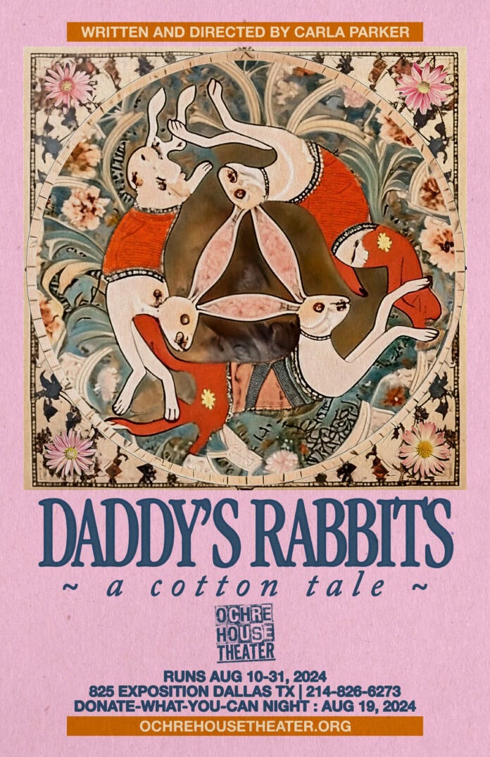 Daddy's Rabbits poster