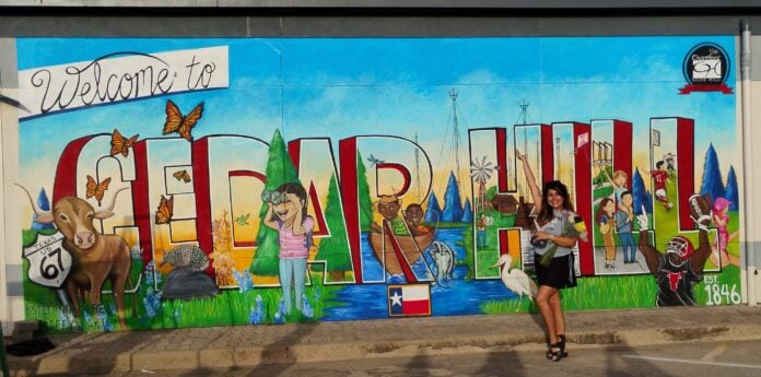 Cedar Hill Mural