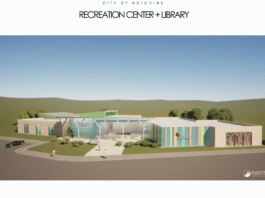rendering of library