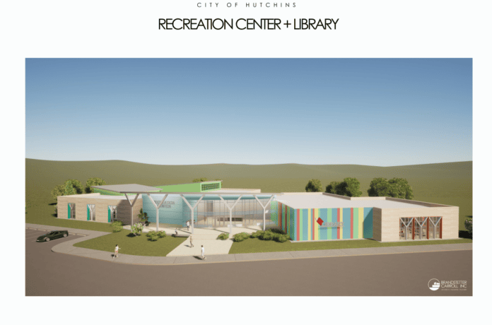rendering of library
