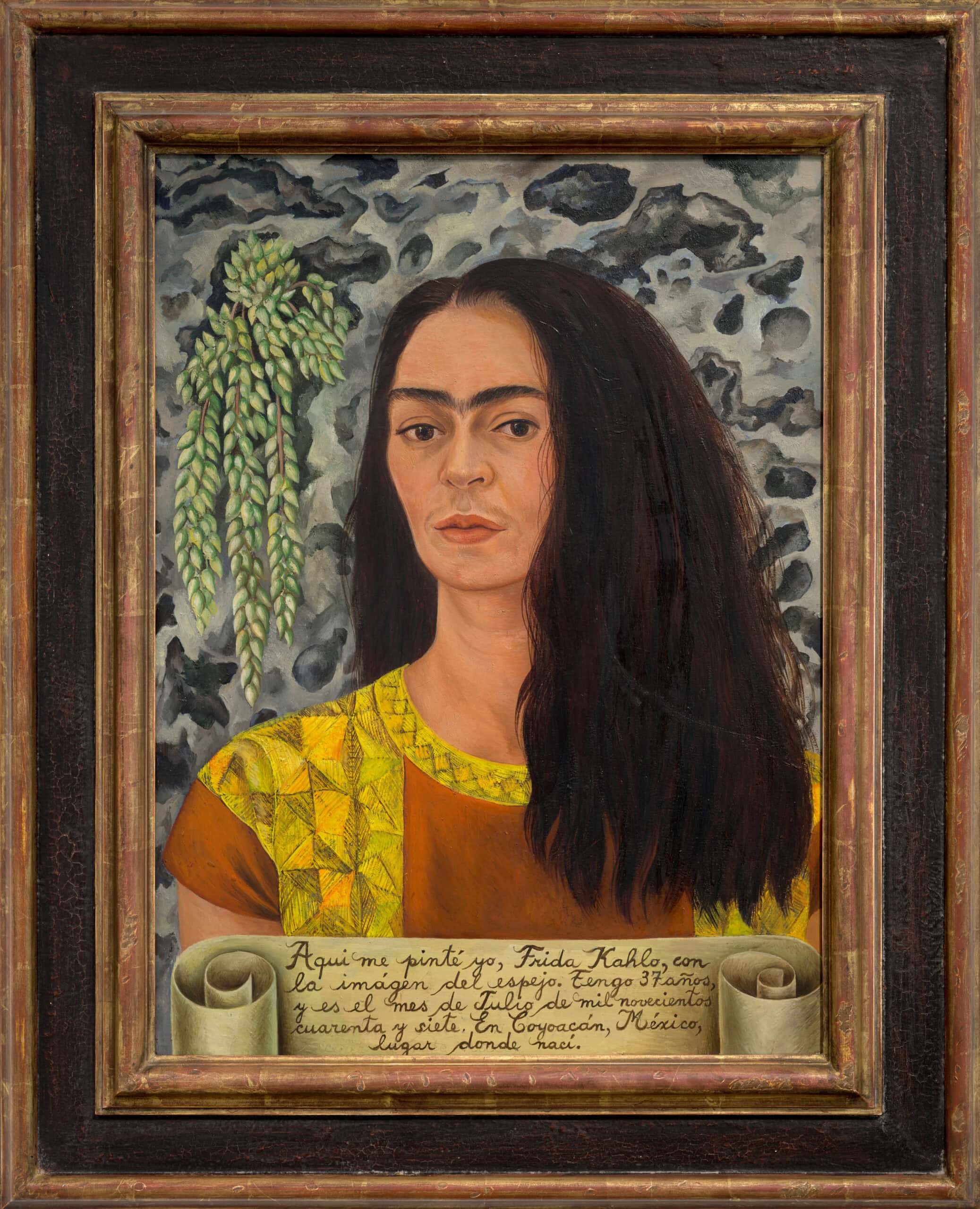 Frida Kahlo self portrait