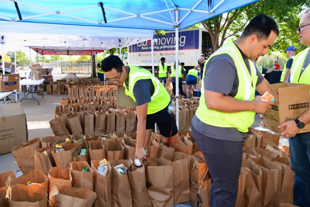 Soldiers' Angels needs volunteers for food distribution