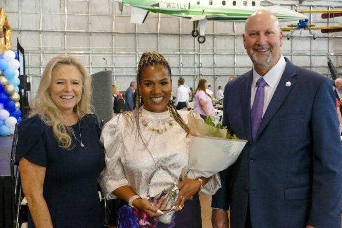 Lauren Stewart TOY winner