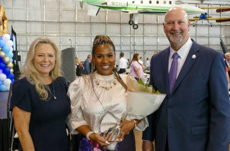 Lauren Stewart TOY winner