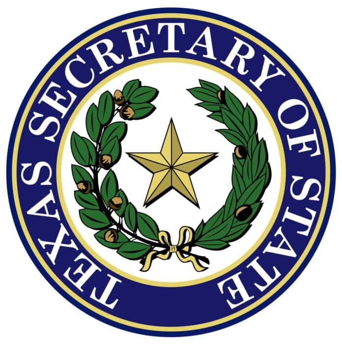 sec of state seal