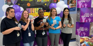 Harmony Science Academy – Plano Receives Generous Support from Subaru Loves Learning Partnership group of teachers