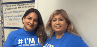 Two Highlands Teachers Earn Scholarships to UNT Dallas Angie Gonzalez-Roland and Carina Gonzalez