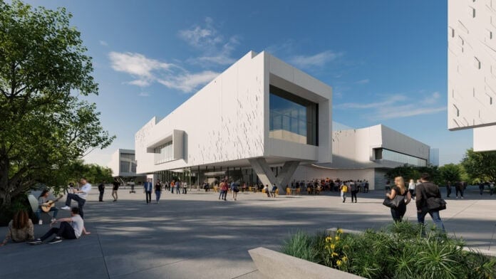 rendering of building