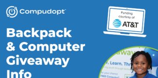 Cedar Hill Action Team to Host Laptop & Backpack Giveaway CHAT laptop giveaway