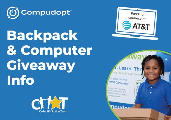 CHAT laptop giveaway