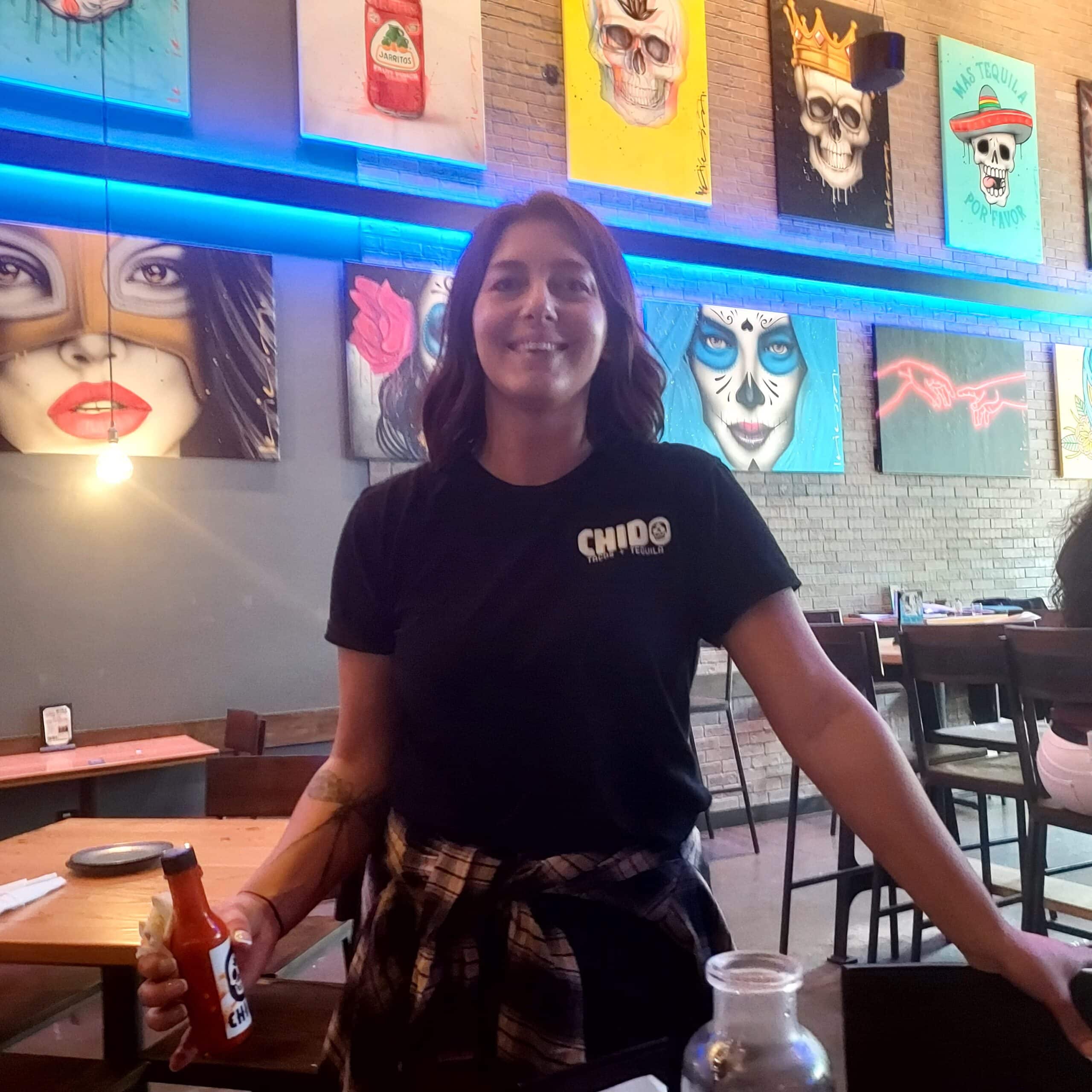 brunch at Chido Tacos & Tequila