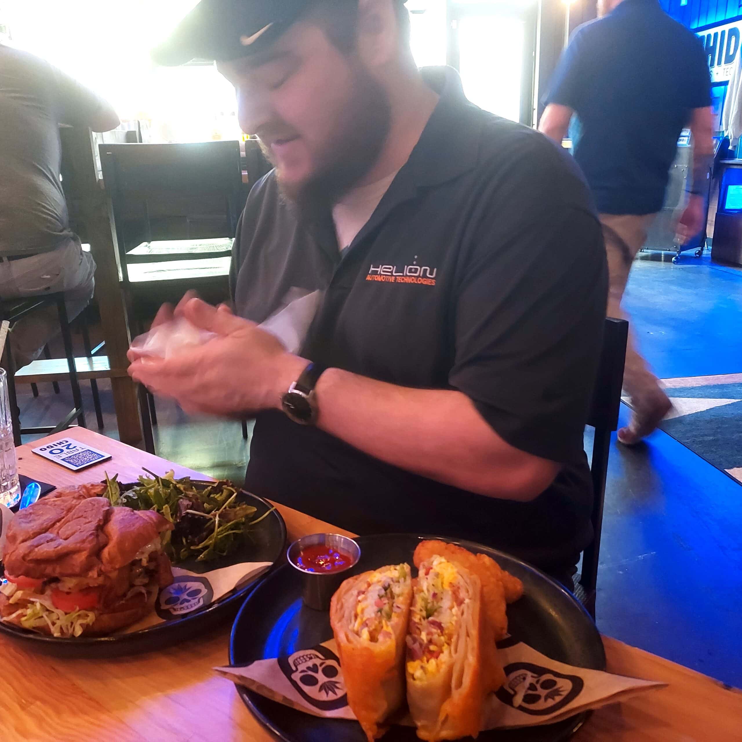 Brunch at Chido Tacos