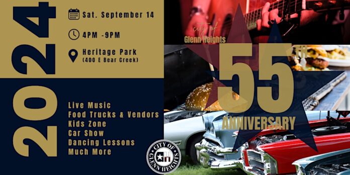 Glenn Heights 55 graphic
