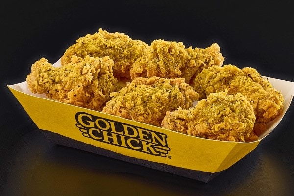 Golden Chick wings