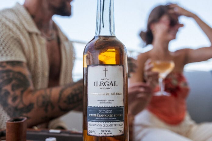 Ilegal Mezcal caribbean cask
