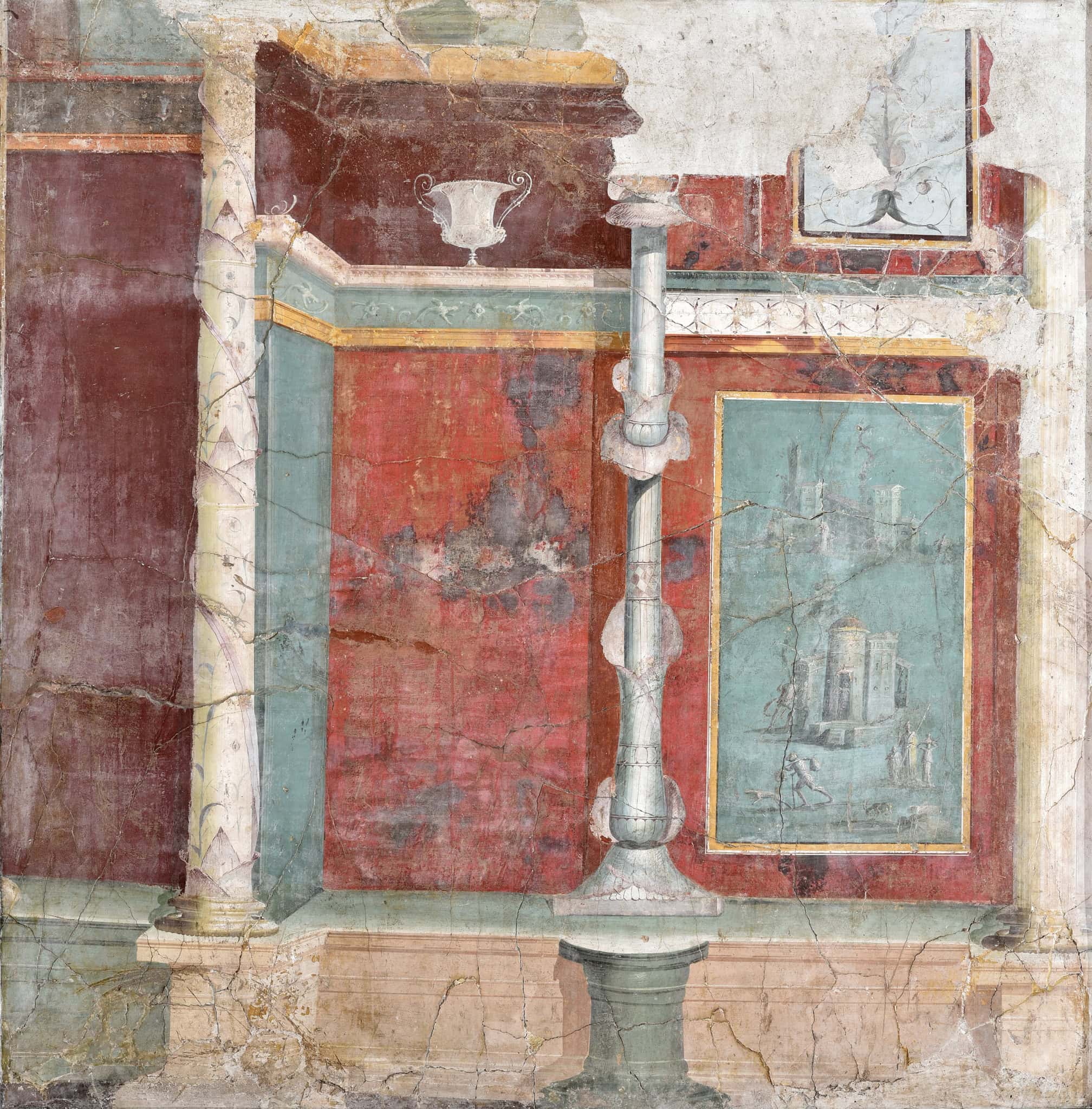 The Legacy of Vesuvius exhibit at Meadows Museum