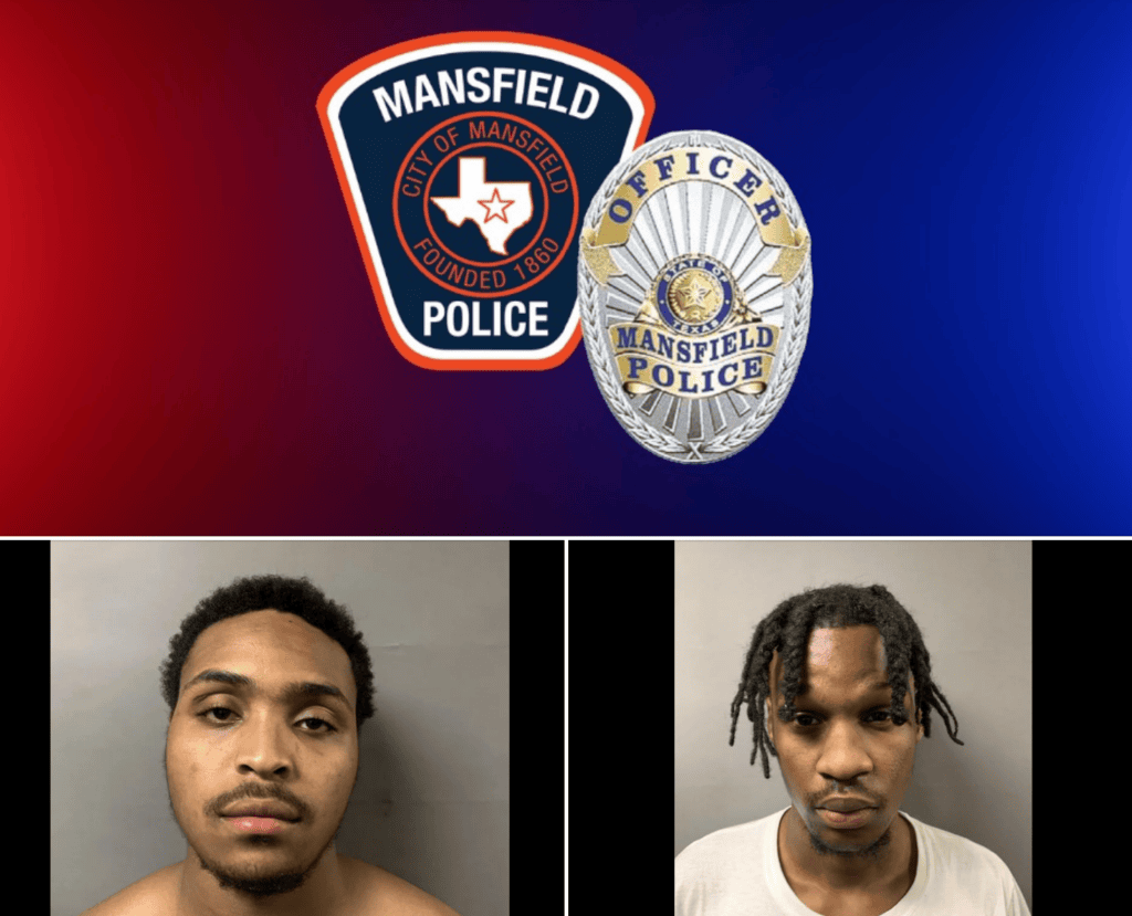 Mansfield suspect mugshots
