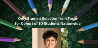 Harmony Science Academy-Dallas High School Student Selected for National Leadership Initiative Victor Sobreanis