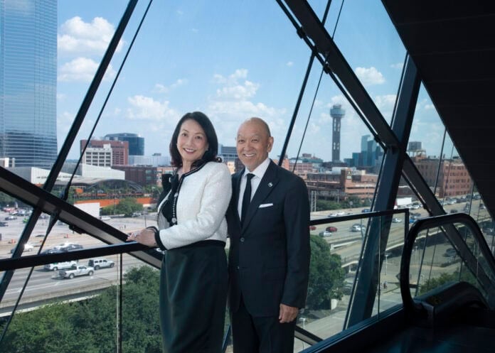 Pam and Mark Okada