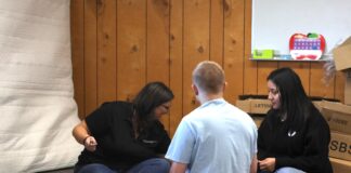 Cedar Hill ISD Program Helps Students SHIFT to Adult Life people sitting on the floor