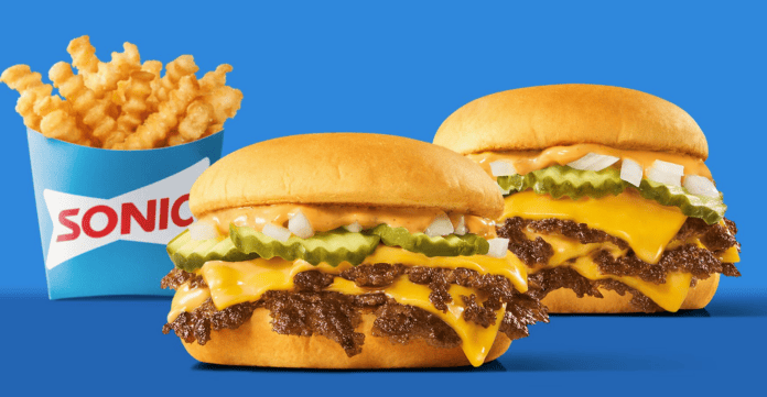 Sonic cheeseburger