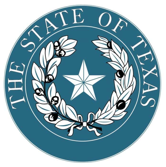 Texas space commission logo