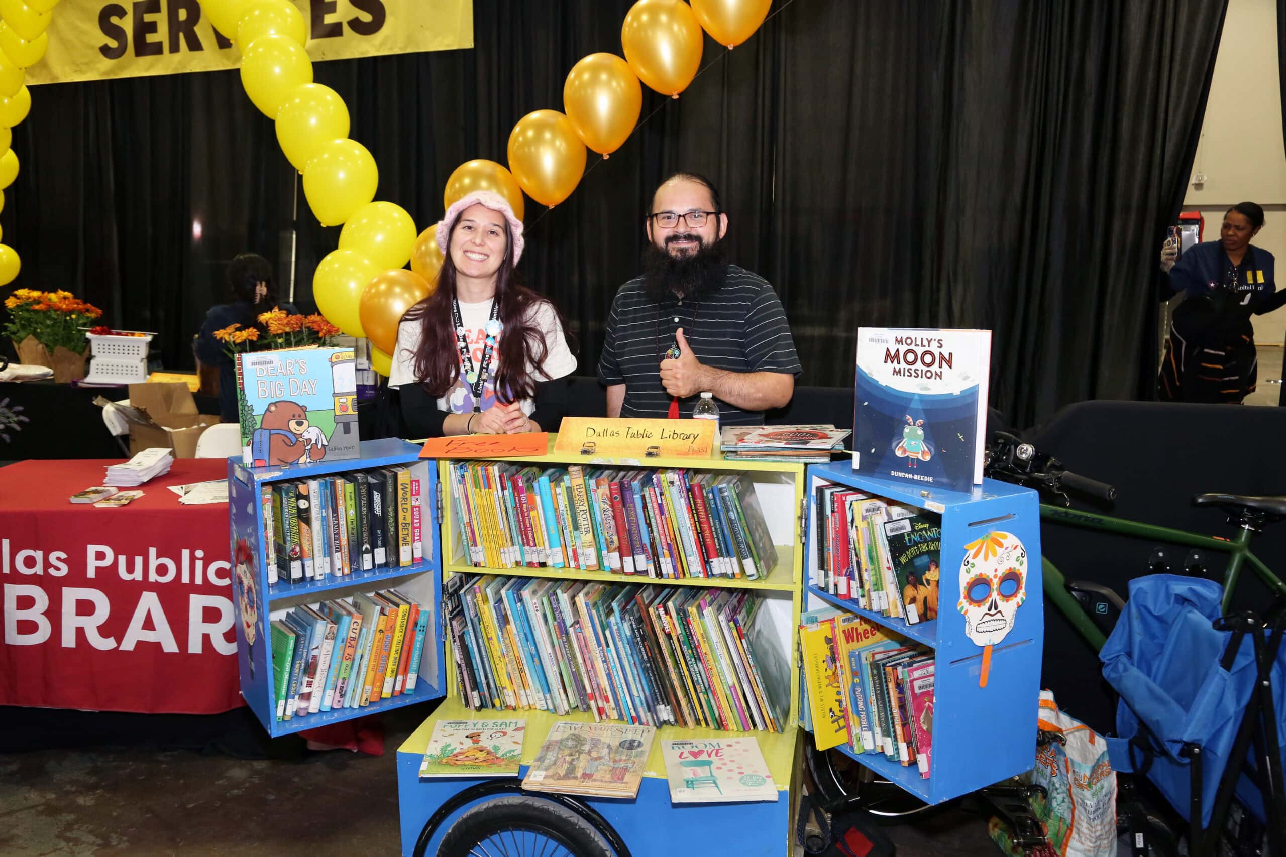 H-E-B feast library