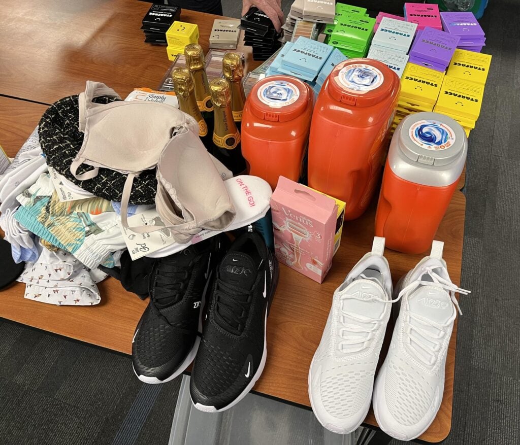 shoes detergent and more