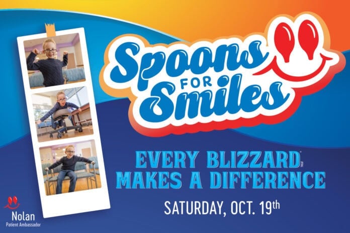 spoons for smiles graphic