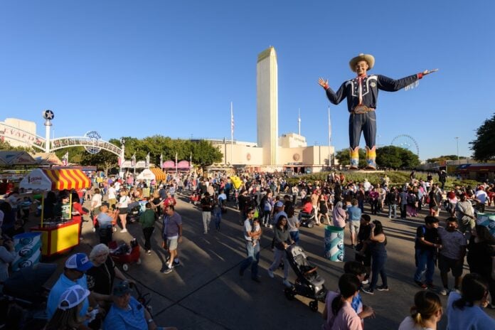 Big Tex at State Fair