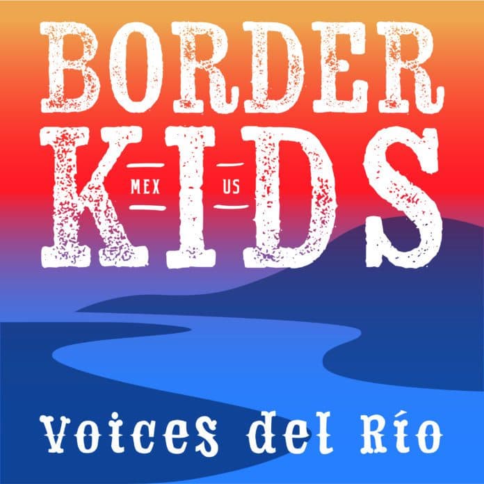 Border kids podcast logo