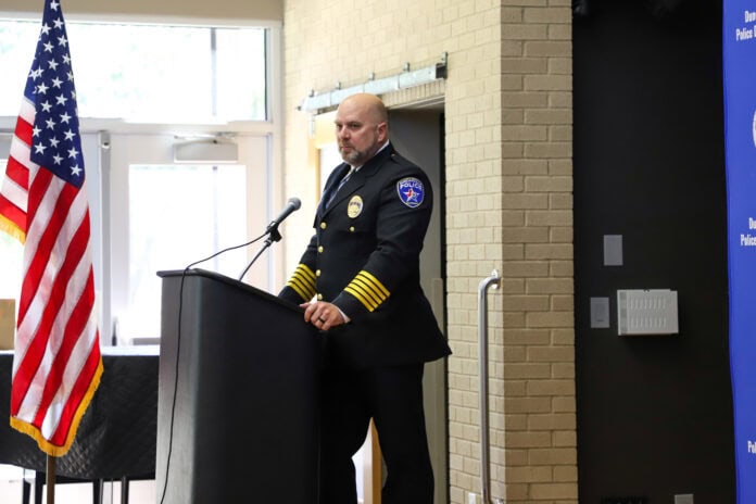DPD Chief promoted