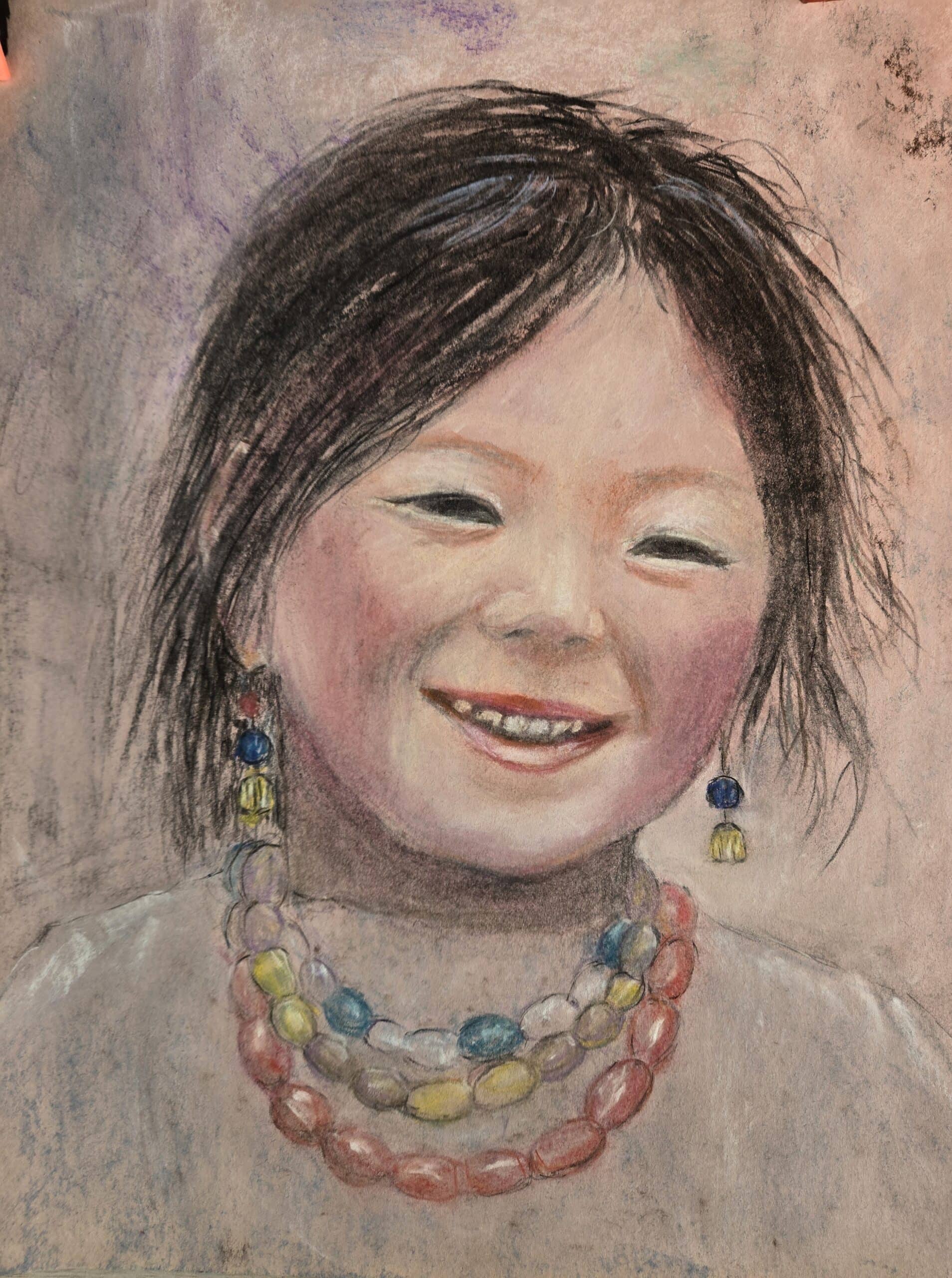 Ellafair artist Carol Marks