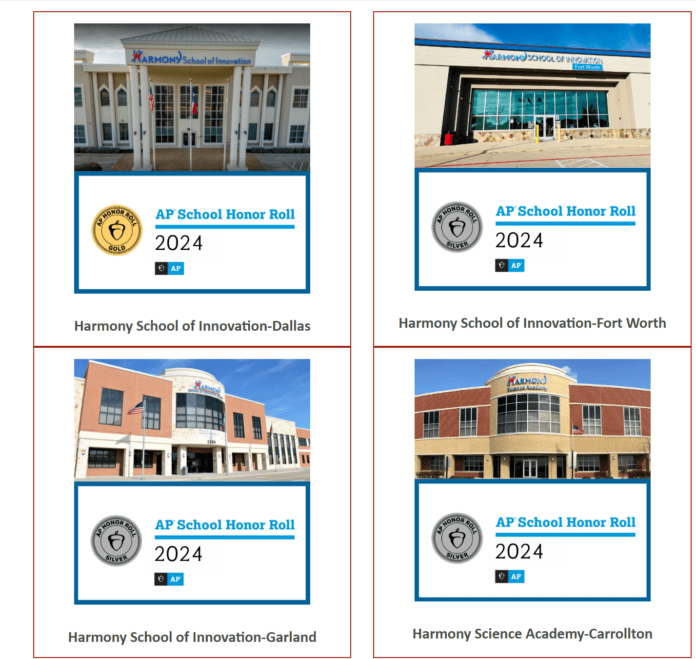 harmony school awards