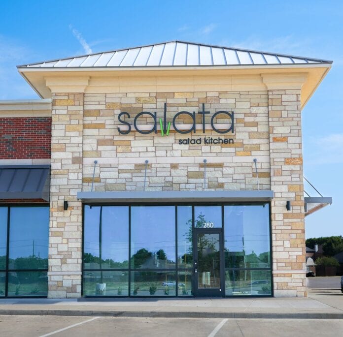 Salada opens Oct. 3
