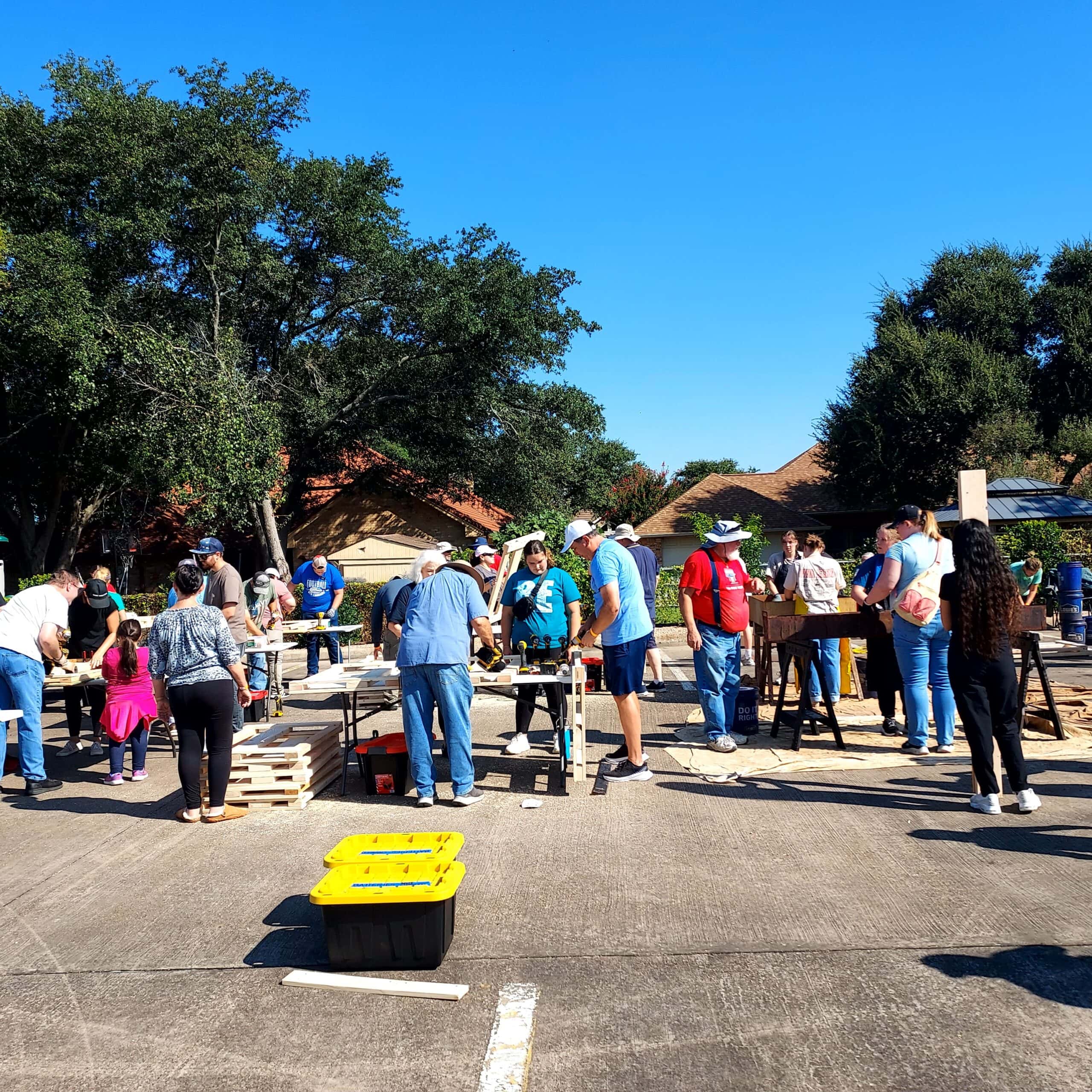 Duncanville church build project