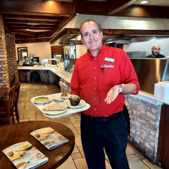 new desserts at La Madeleine