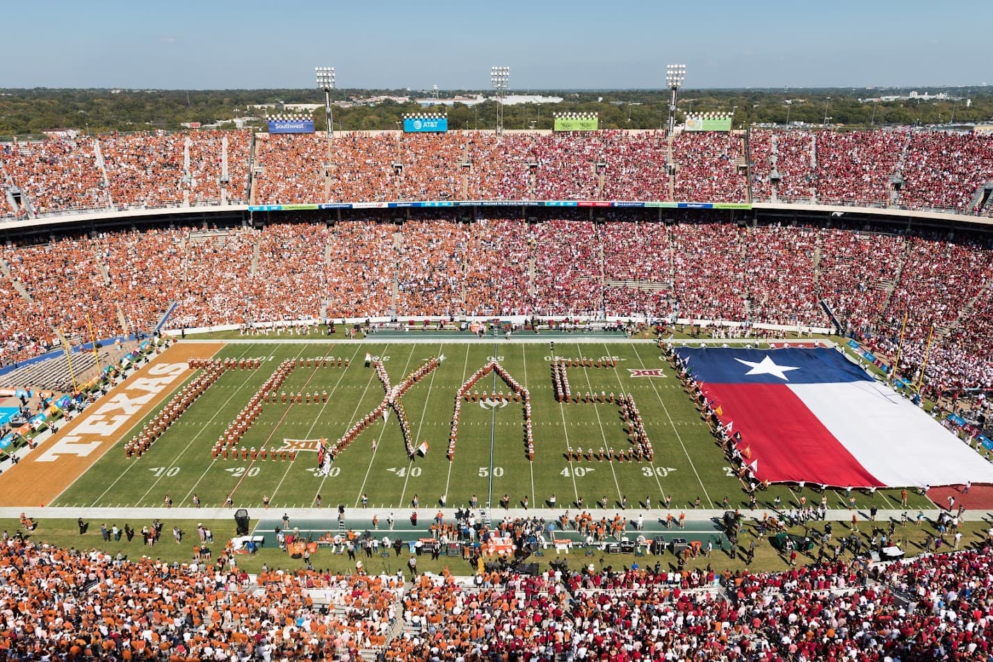 TX marching band