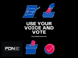vote poster