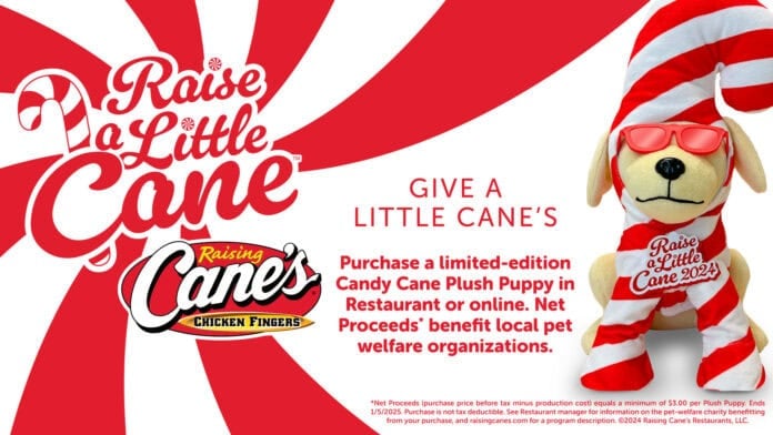 raising can'e holiday plush