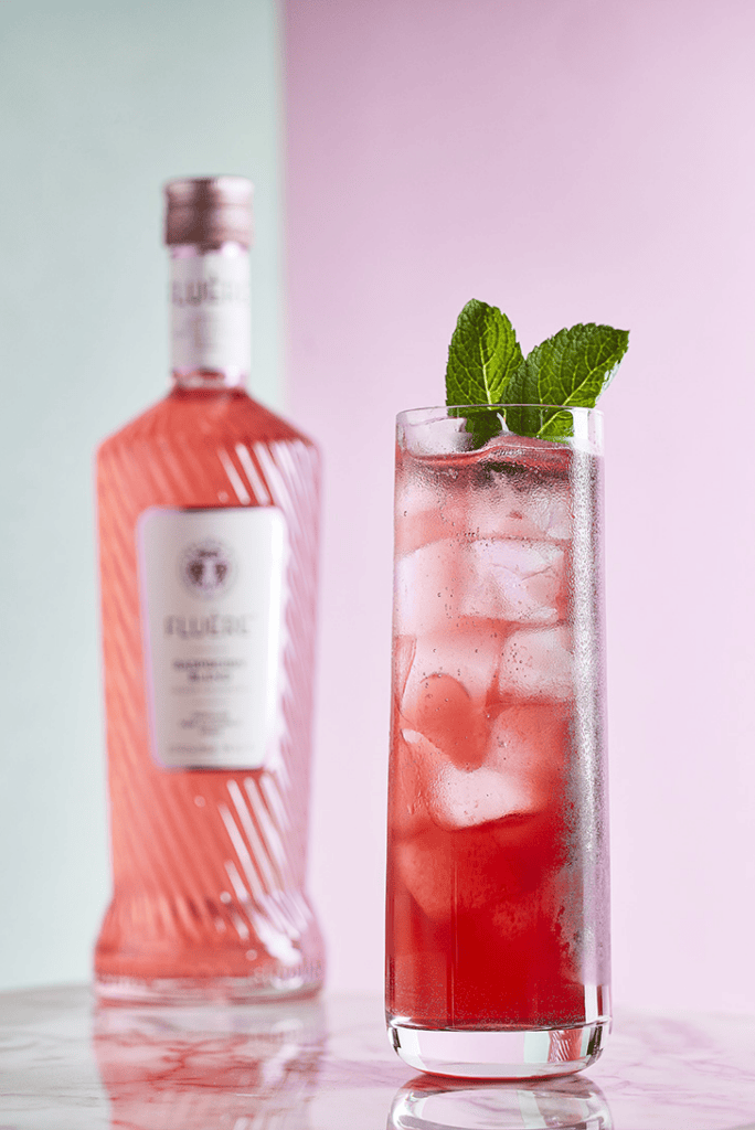 raspberry collins