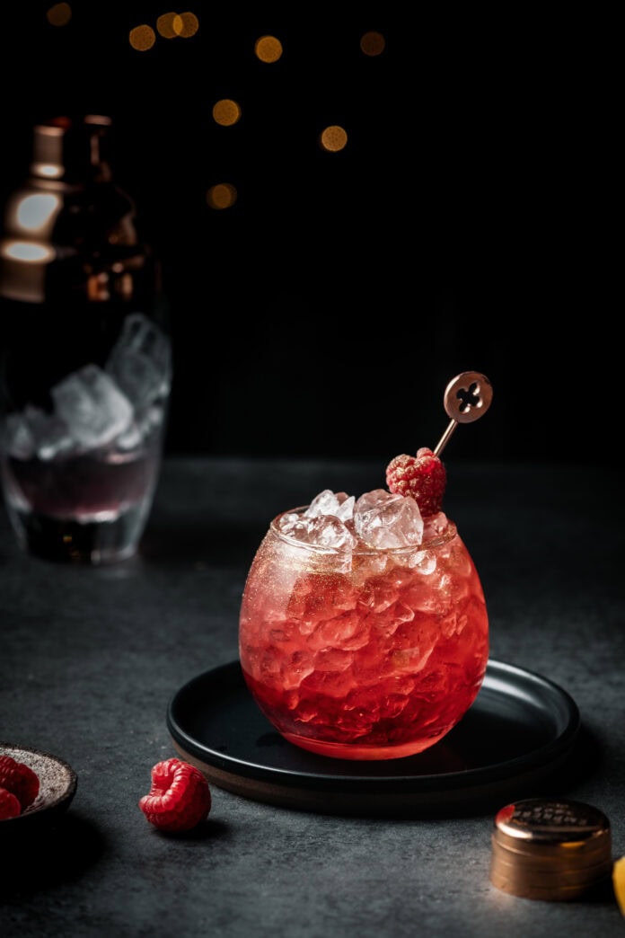 Before the ruby slippers cocktail