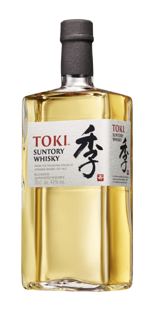toki suntory whisky bottle