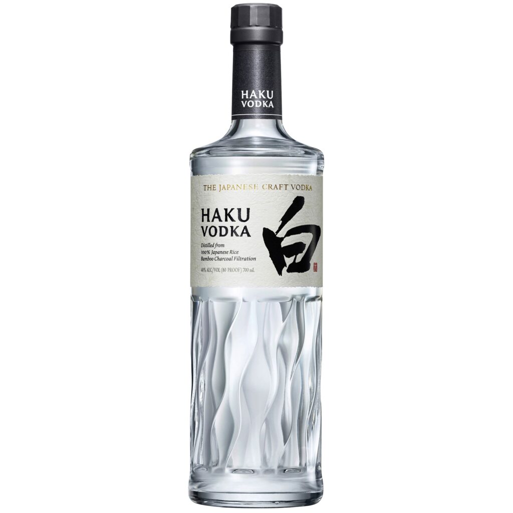 Haku Vodka bottle shot
