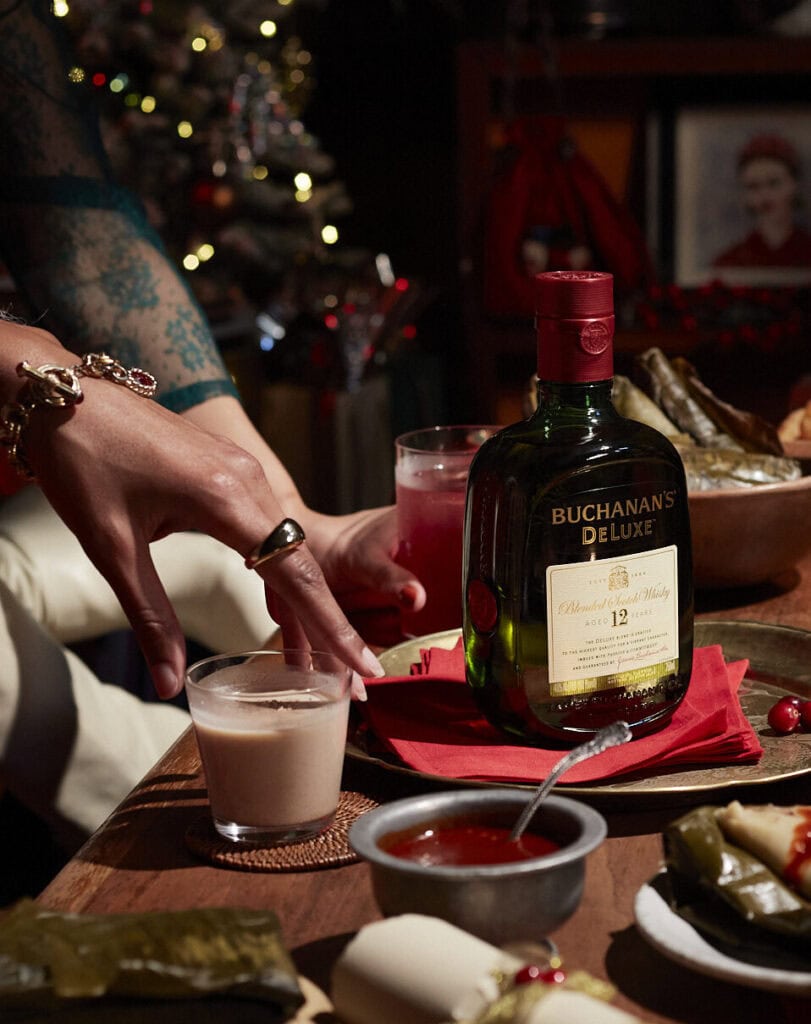 Buchanan's DeLuxe with Coquito